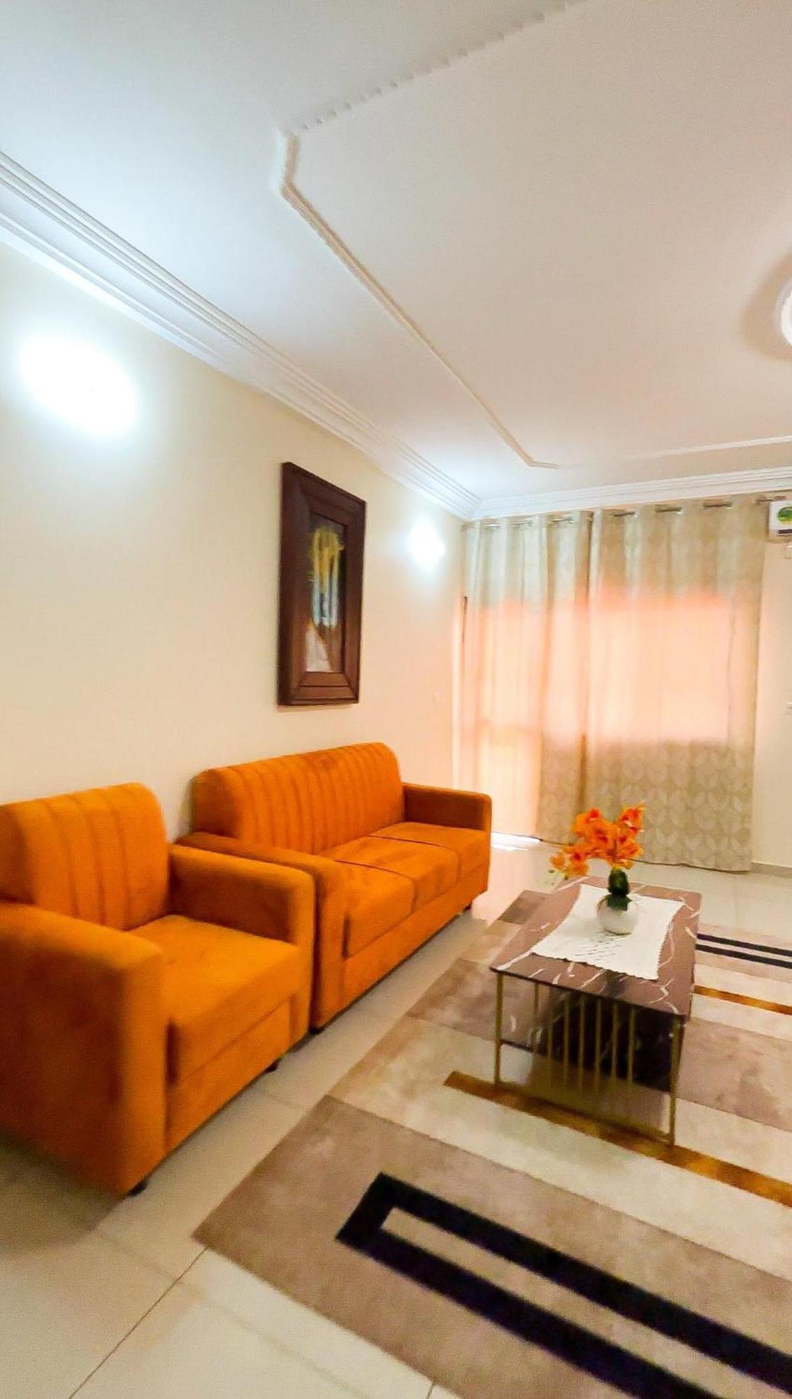 Résidence Des 7 Collines Yaoundé Extérieur photo