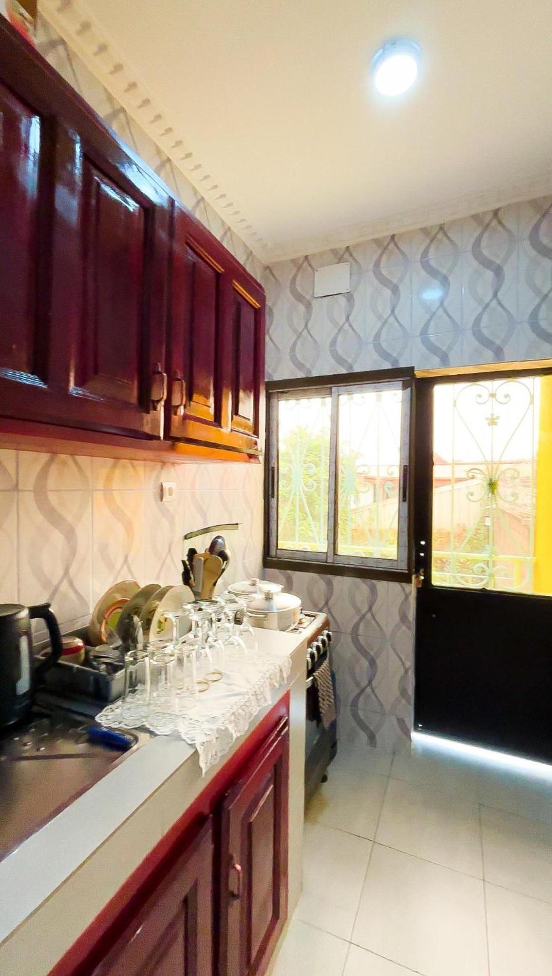 Résidence Des 7 Collines Yaoundé Extérieur photo